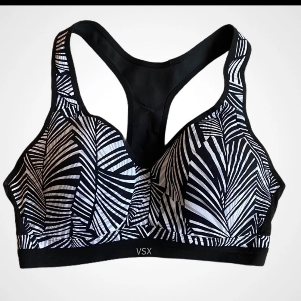 Victoria Secret VSX Plunge Sports Bra 34C